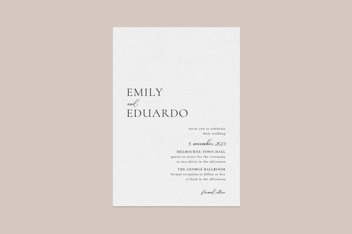 Invitations